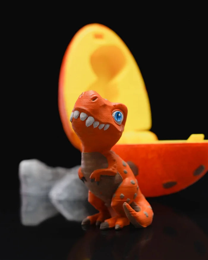 T-Rex - 3D omalovánky