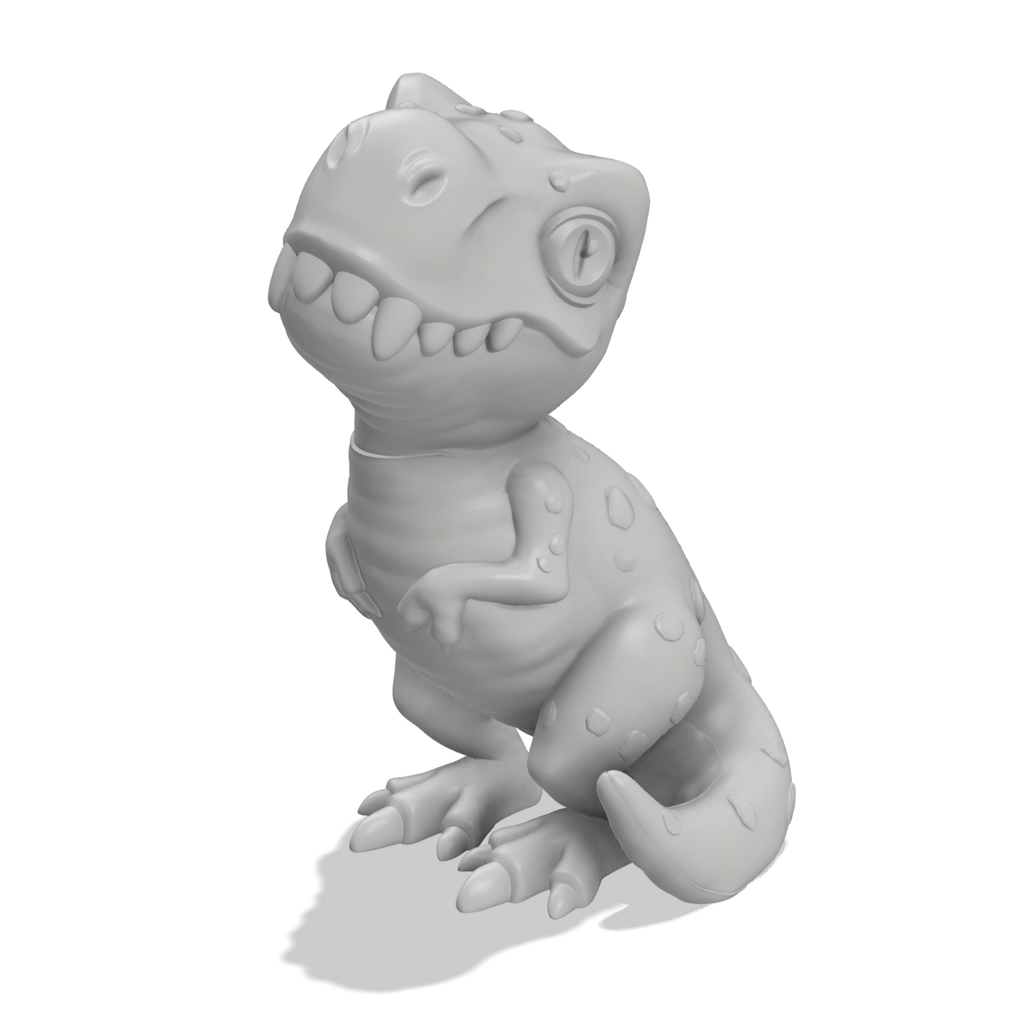 T-Rex - 3D omalovánky