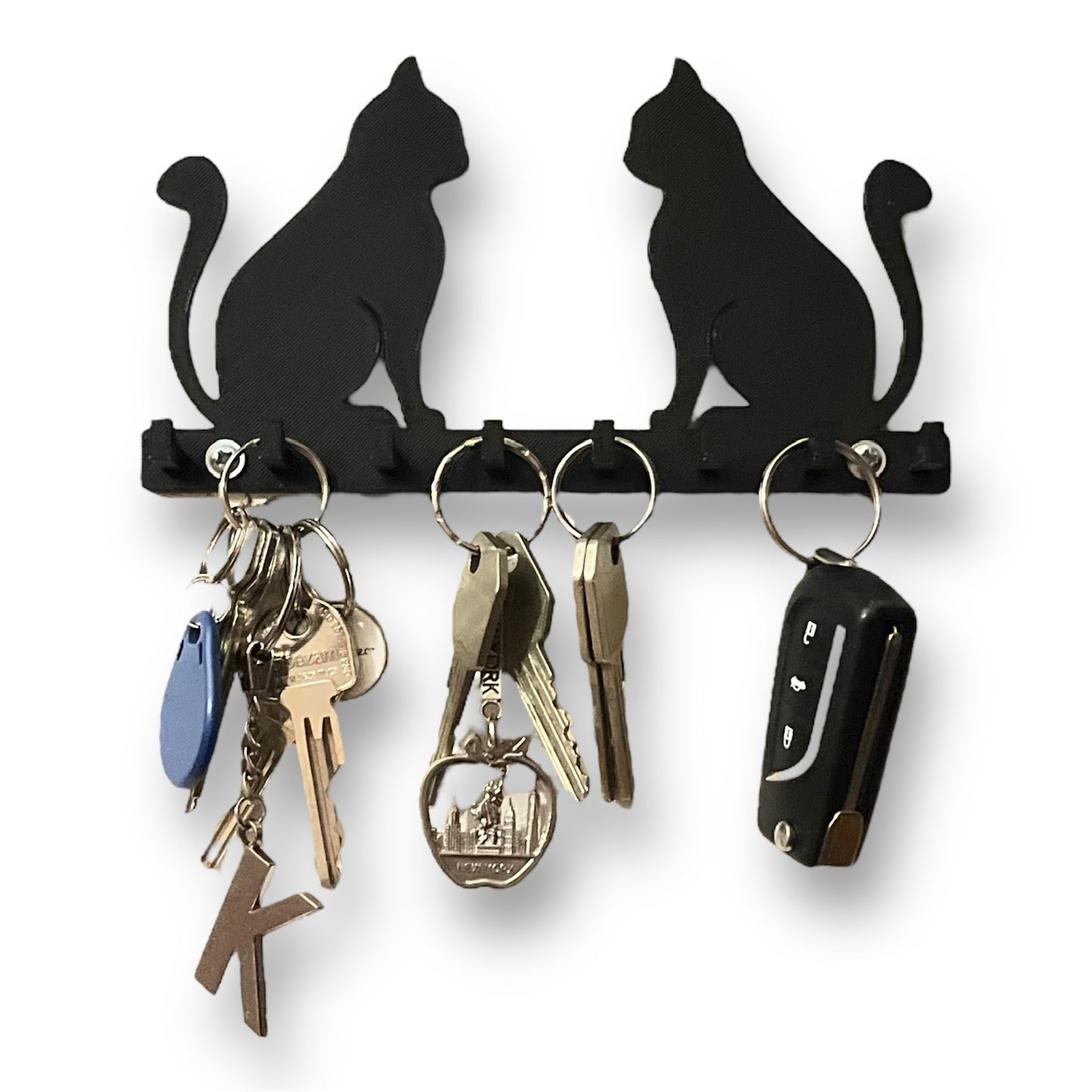 Věšáček na klíče - kočky