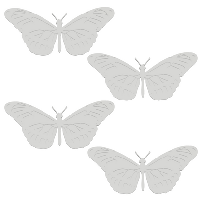Motýl Zephyr - 3D omalovánky
